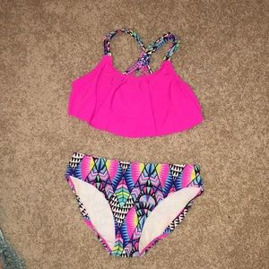 Kids swimsuit set